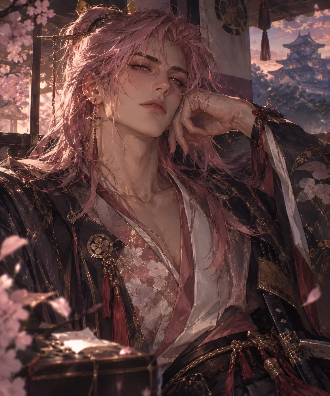 The Gentle Daimyo, The Formidable General ~ Also Your Blushing Husband?