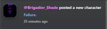 SHADE IS ALIVE