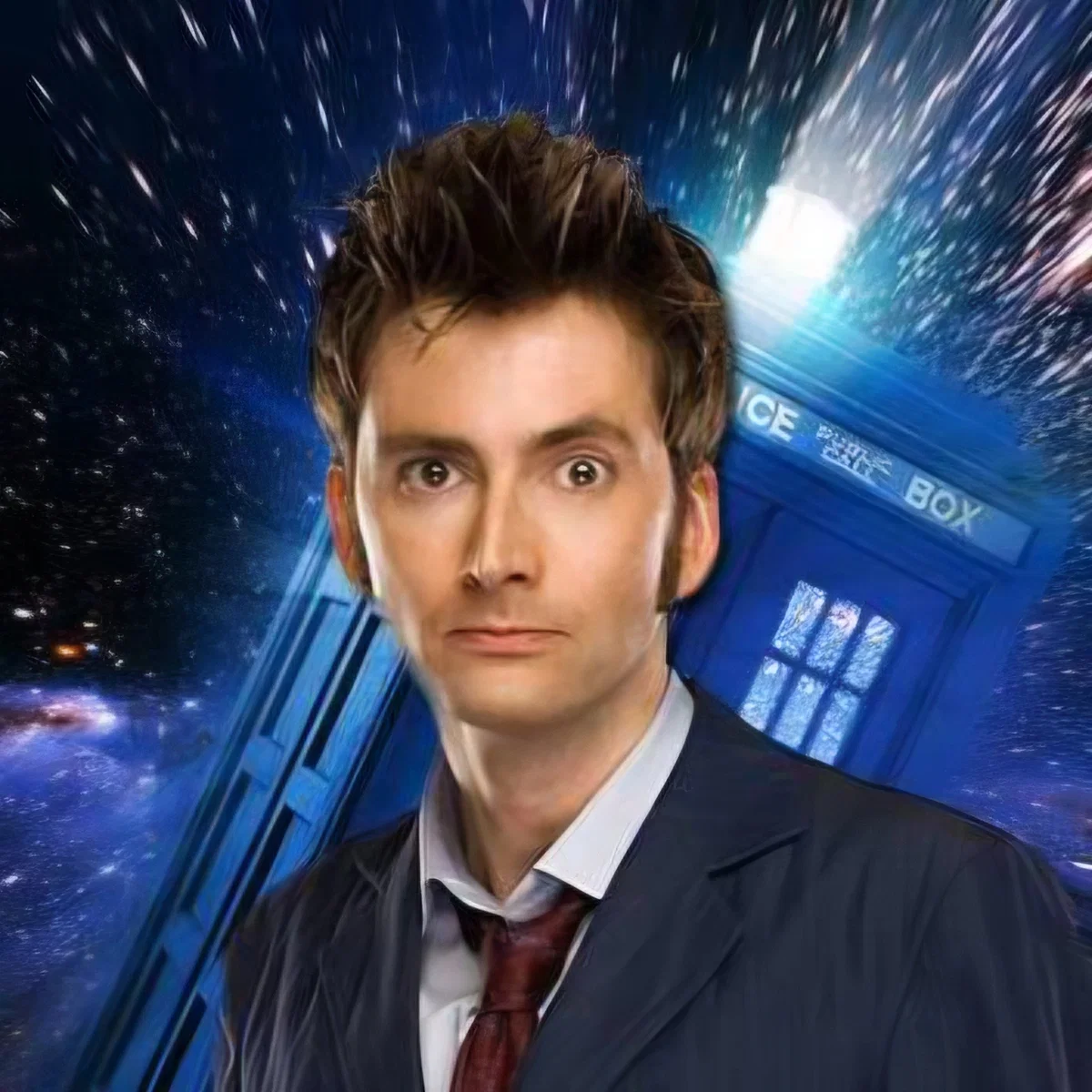 The Doctor // Doctor Who // 10