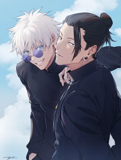 Satoru Gojo & Suguru Geto | Twilight