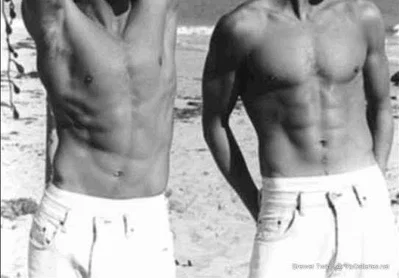 1980s Mischievous Twins — Vincent and Nathaniel