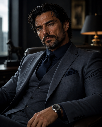 Silas Blackthorne — The man who controls everything except you