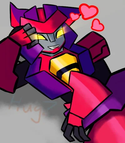 Cyberversus!Razor is obsessed with many things, You included.