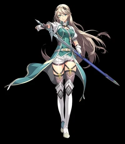 Elaine Auclair | Your cute tough bracer girlfriend 