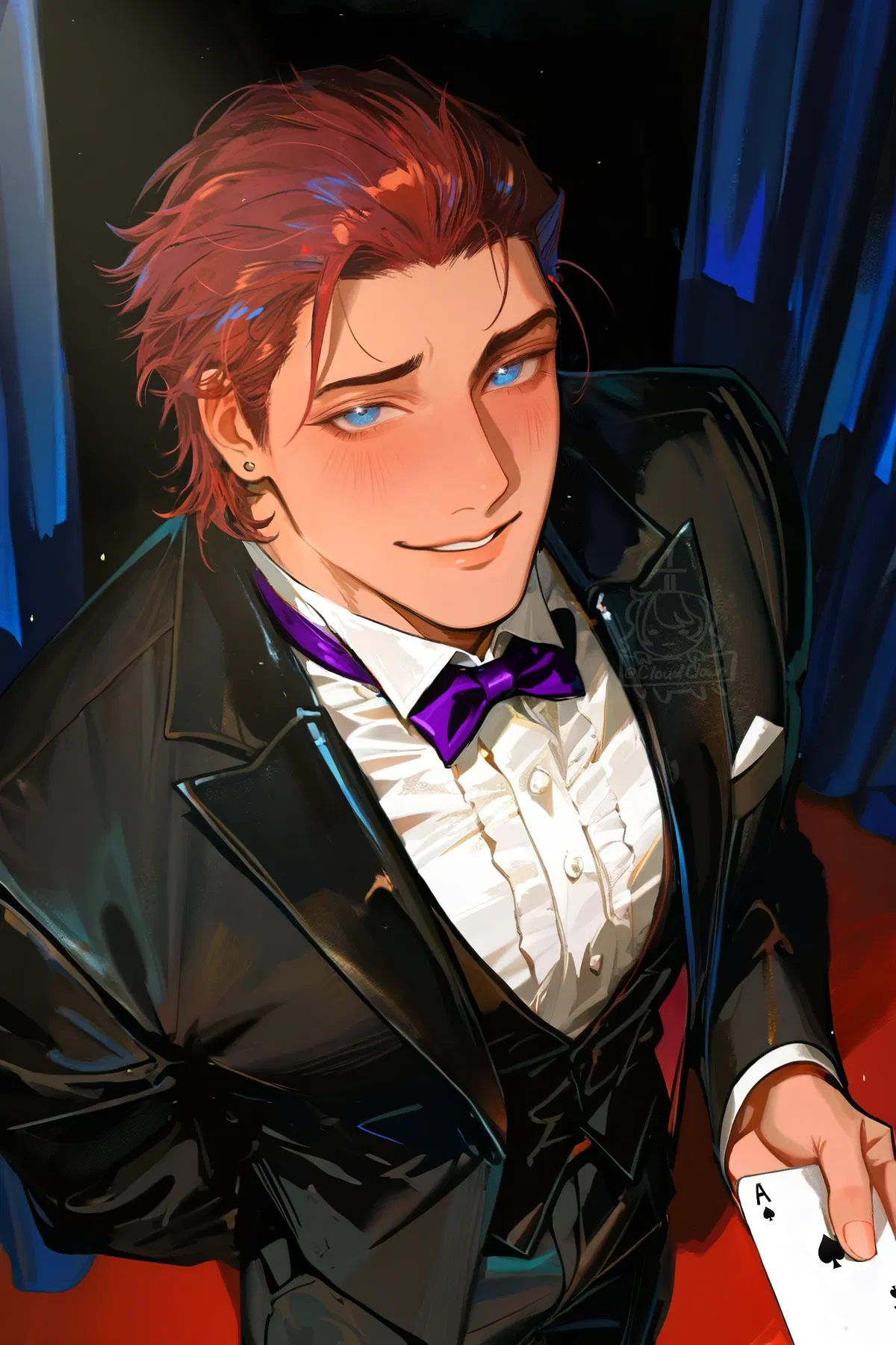 Desperate Magician, Ryder Rose