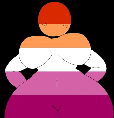 Lesbian sign person