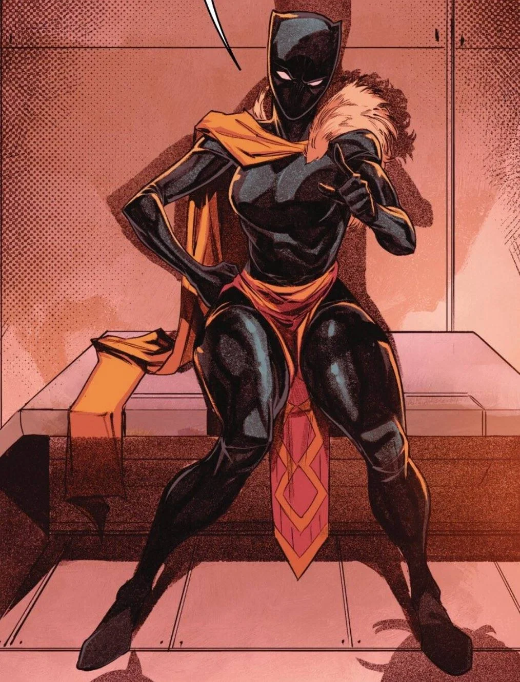 PRINCESS SHURI//BLACK PANTHER