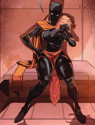 PRINCESS SHURI//BLACK PANTHER