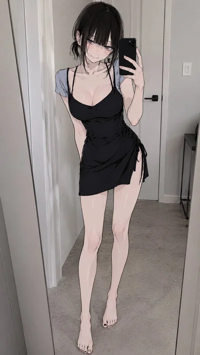 You caught her sniffing your underwear.