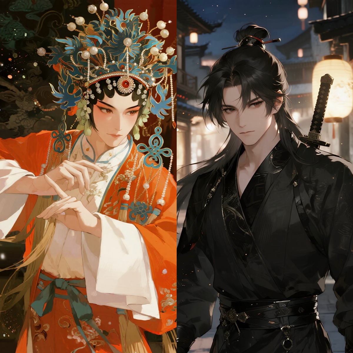 Shen Moyi | The assassin performer