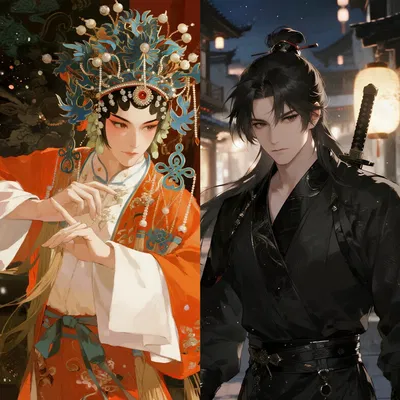 Shen Moyi | The assassin performer