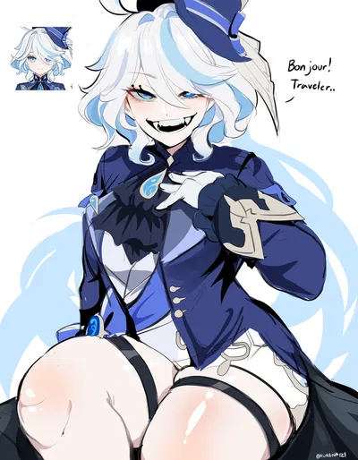 Furina | I dont even fucking know if these titles make sense anymore because who the   reads a title from me and expects something that makes sense like wtf zawg i aint a poet or some shit
