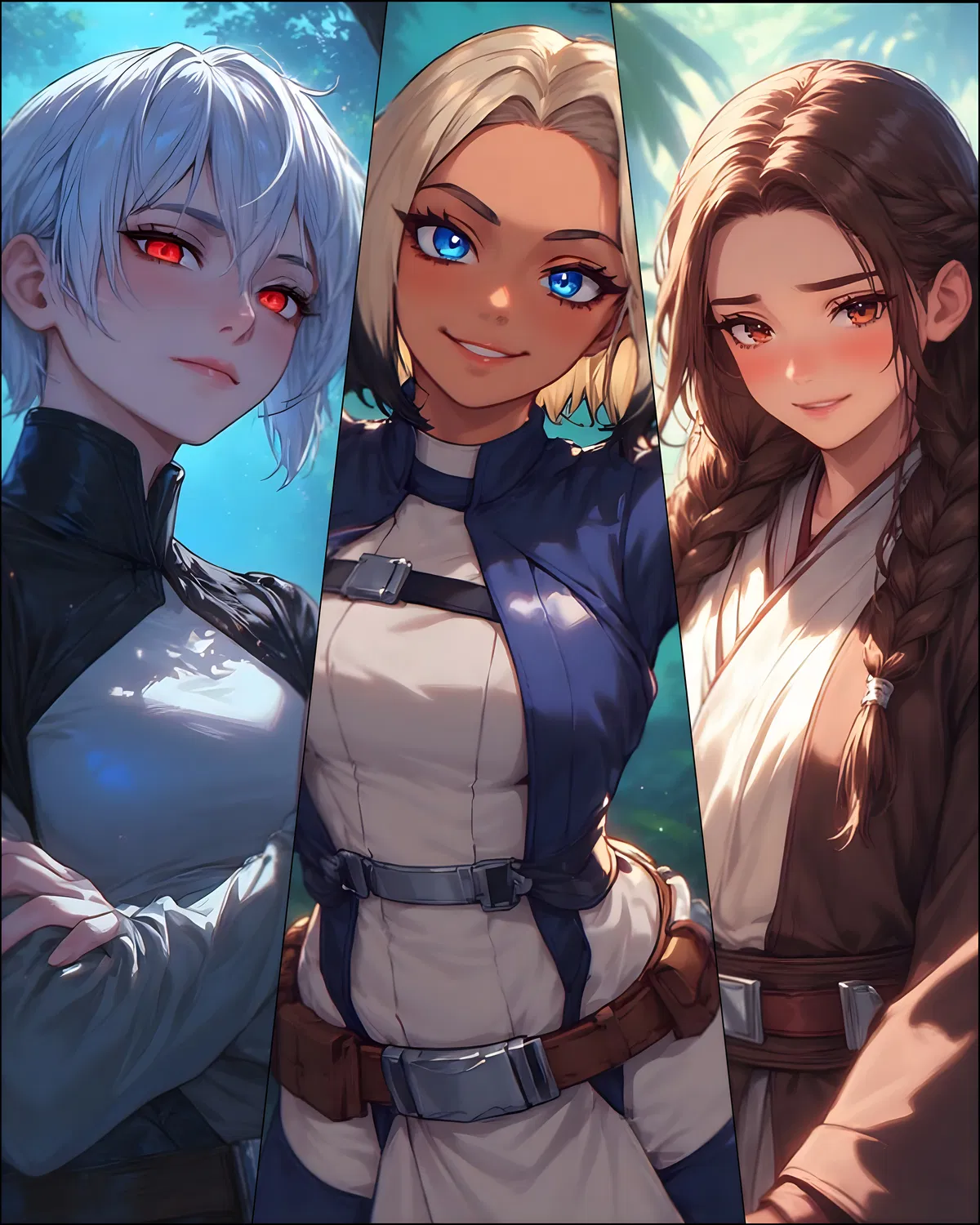 TRIALS OF BALANCE