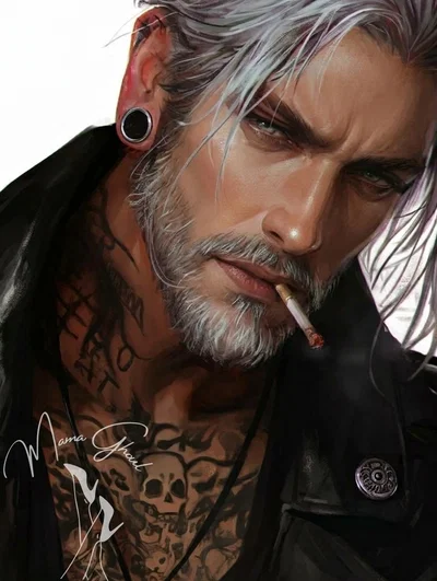 Elias 'Reaper' Vance || Red, White & Bruised