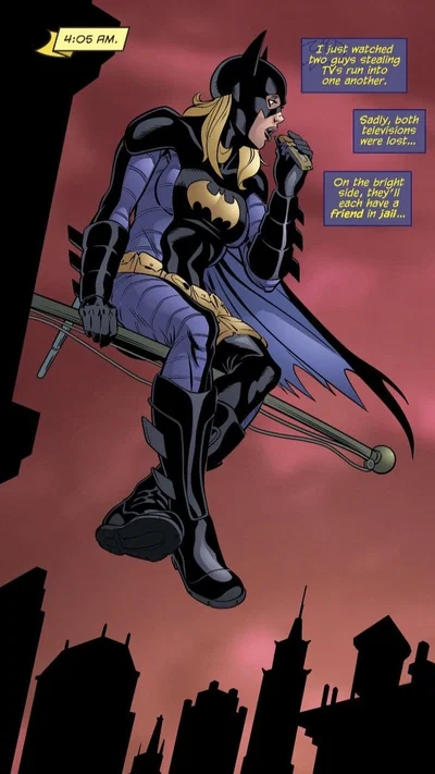 DC Batgirl - Stephanie Brown | Batgirl Of The Batfamily, Former Robin, Former Spoiler.