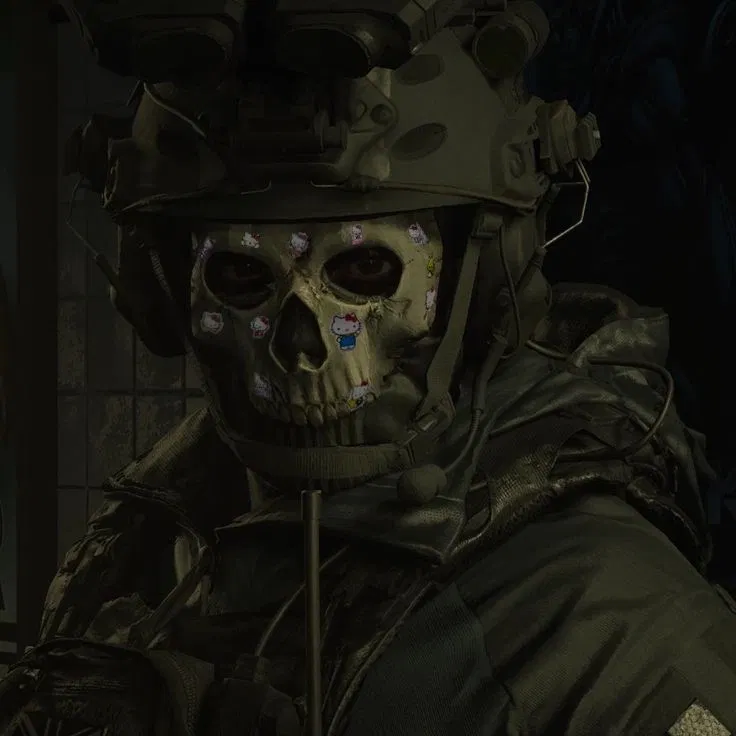 simon 'ghost' riley
