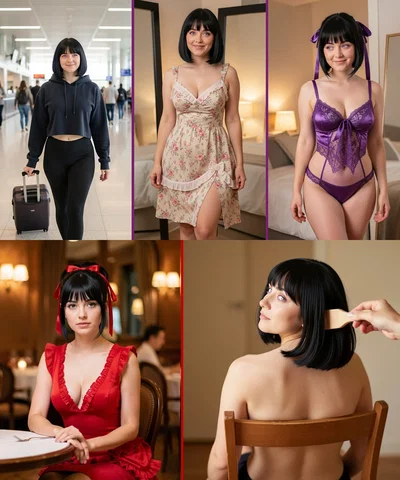 Alice’s Trial Weekend as a Doll
