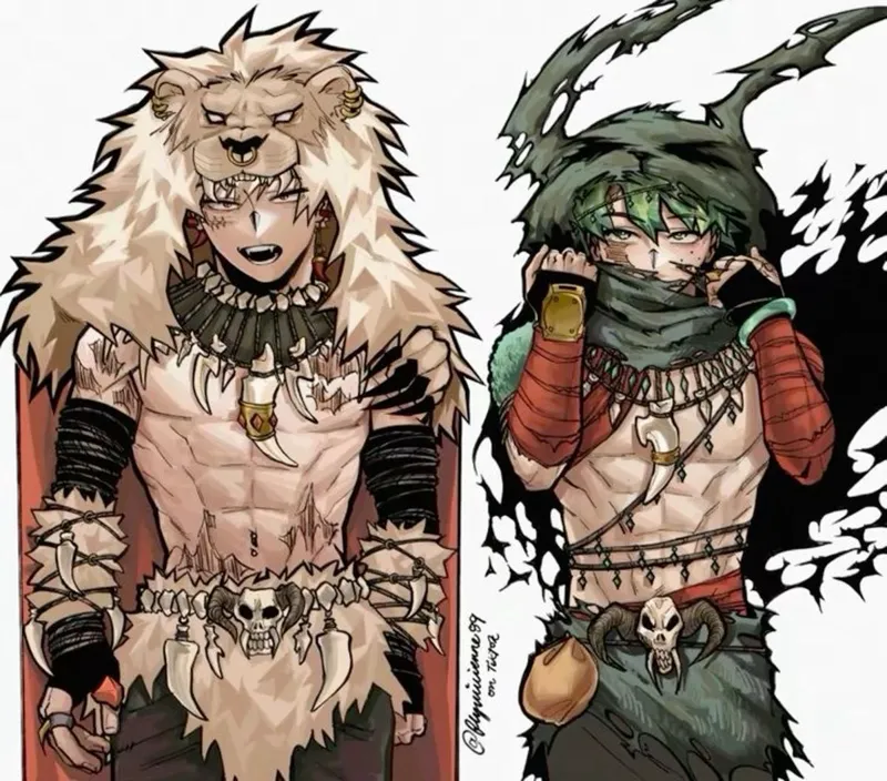 MHA - FANTASY AU