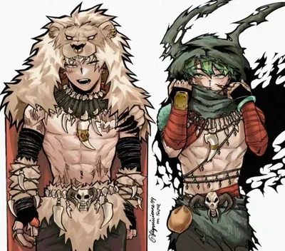 MHA - FANTASY AU