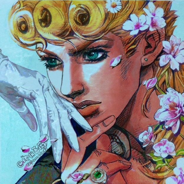 JJBA Giorno Giovanna 