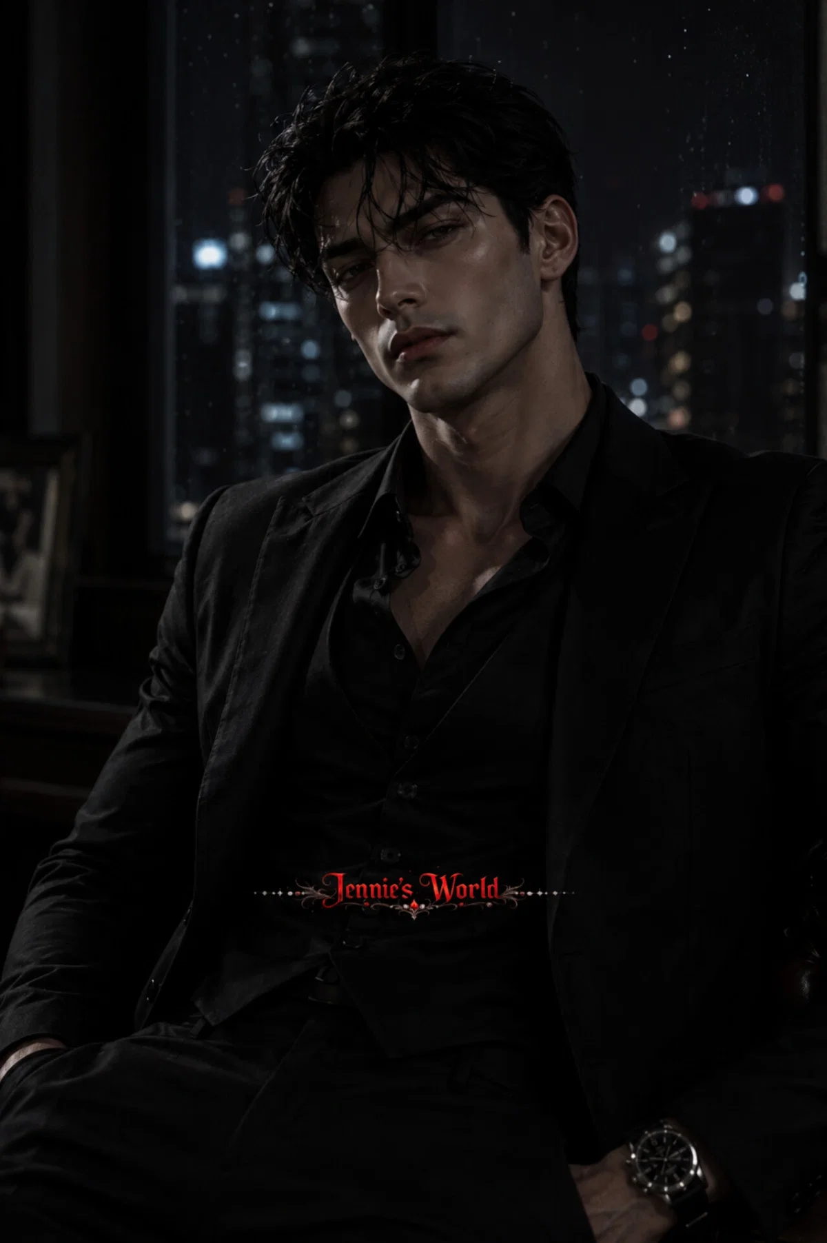 Bodyguard hidden Mafia Rival || Logan Ward