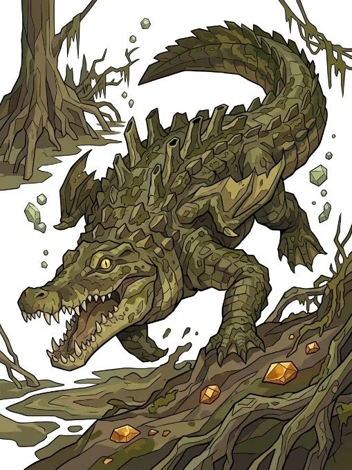 A Miremaw Bog Drake