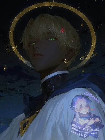Orion | Your husband by peace contract.