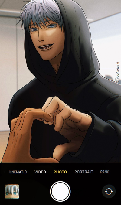 Chad Gojo Satoru 