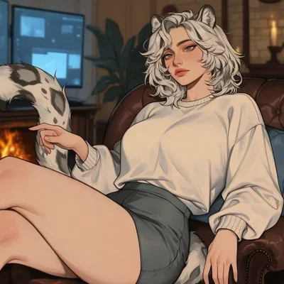 Vesper || Your feral demihuman