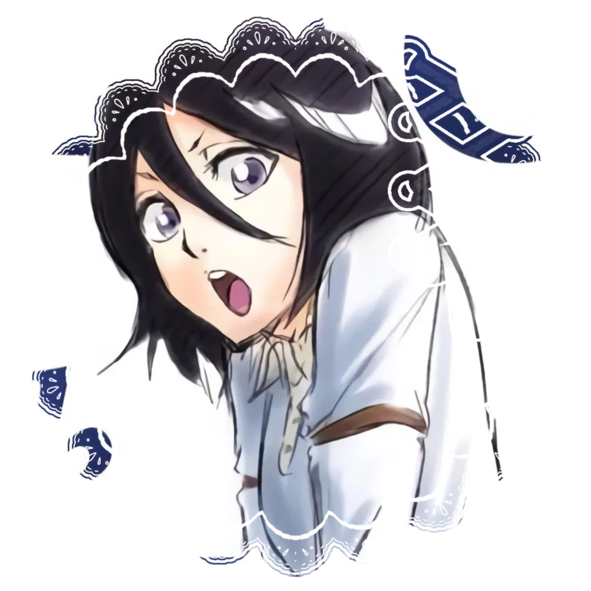 ୨∘ ̊🐰 ̊∘╭Rukia Kuchiki - BLEACH