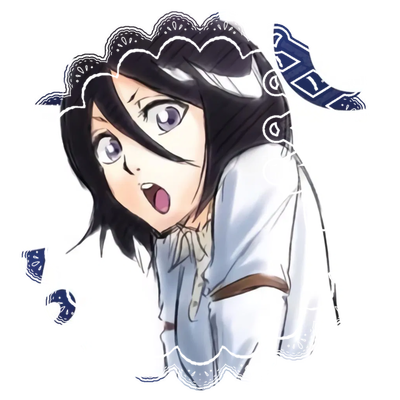 ୨∘ ̊🐰 ̊∘╭Rukia Kuchiki - BLEACH