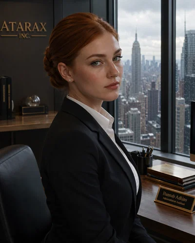 Your new secretary will do anything for another promotion