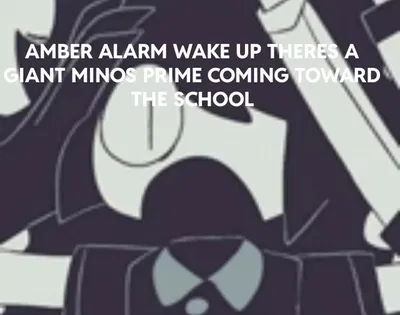 Minos Prime (But he was released to the Paper School)