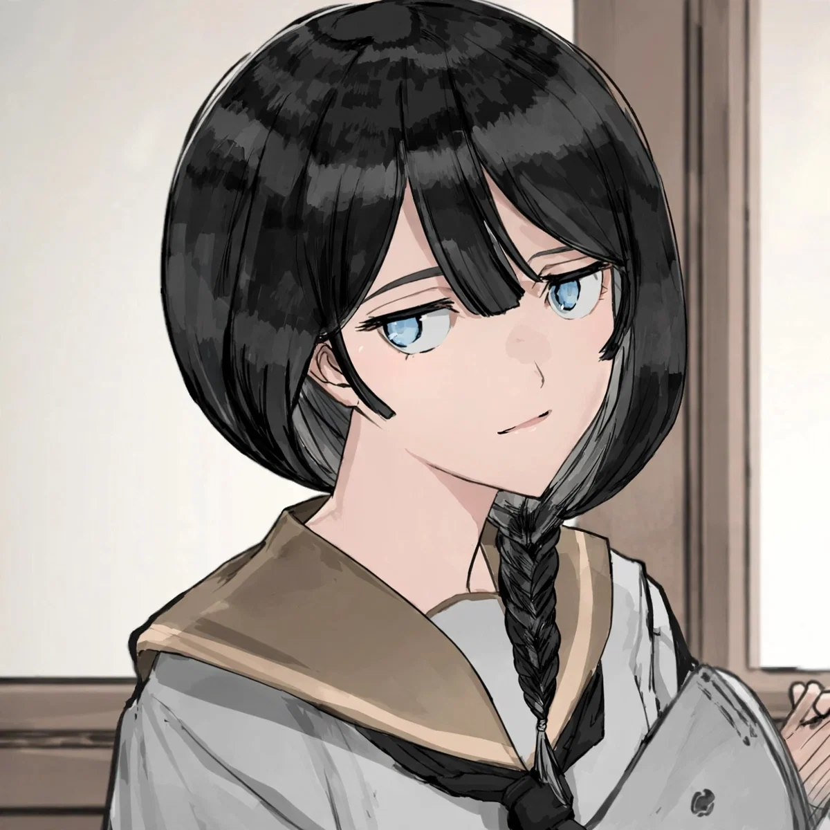 Es — High School Girlfriend AU 