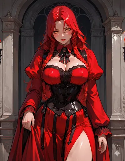 Seraphina | The Sealed Vampire