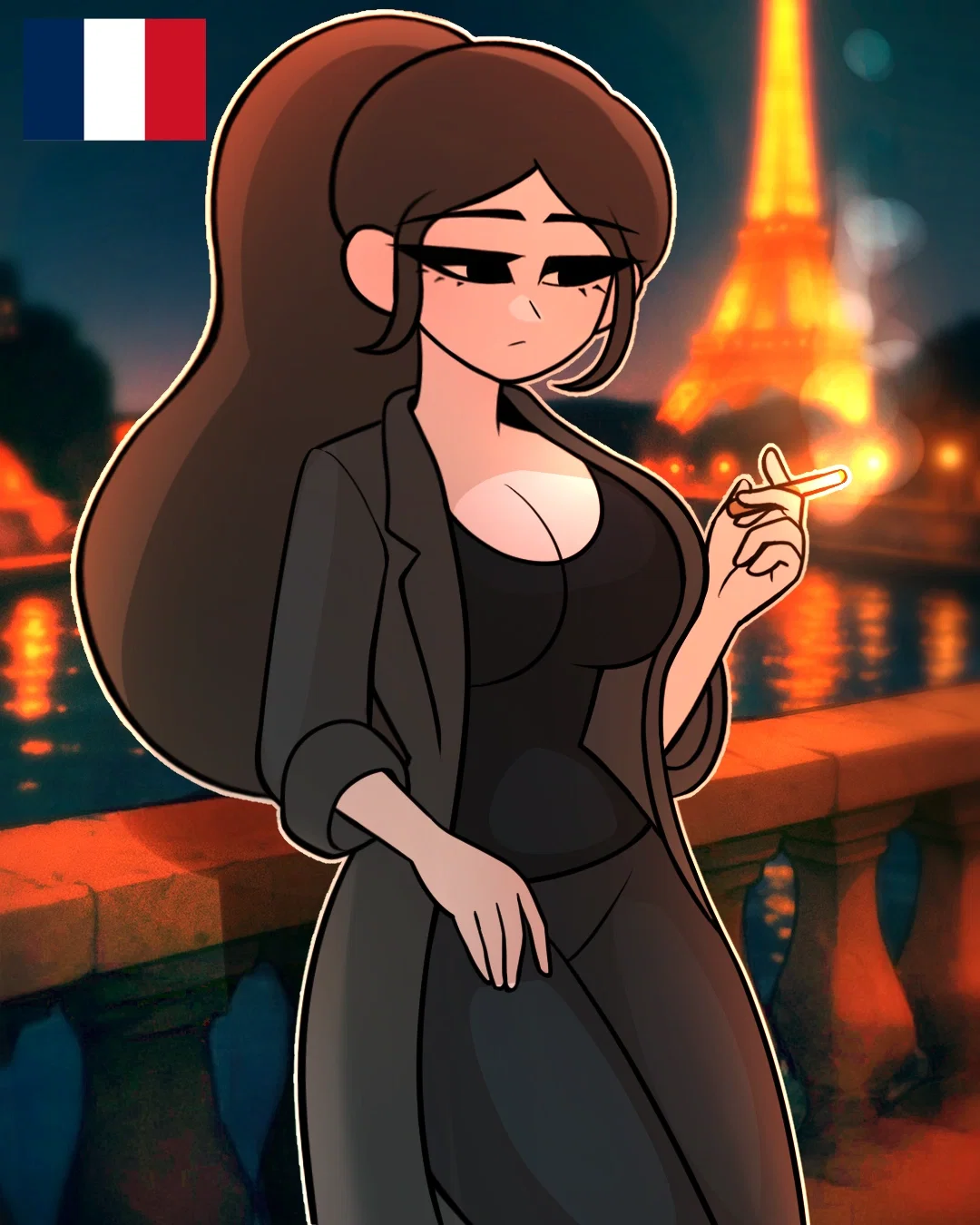  Noir| WhatifAnimation
