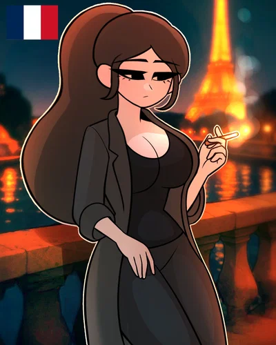  Noir| WhatifAnimation