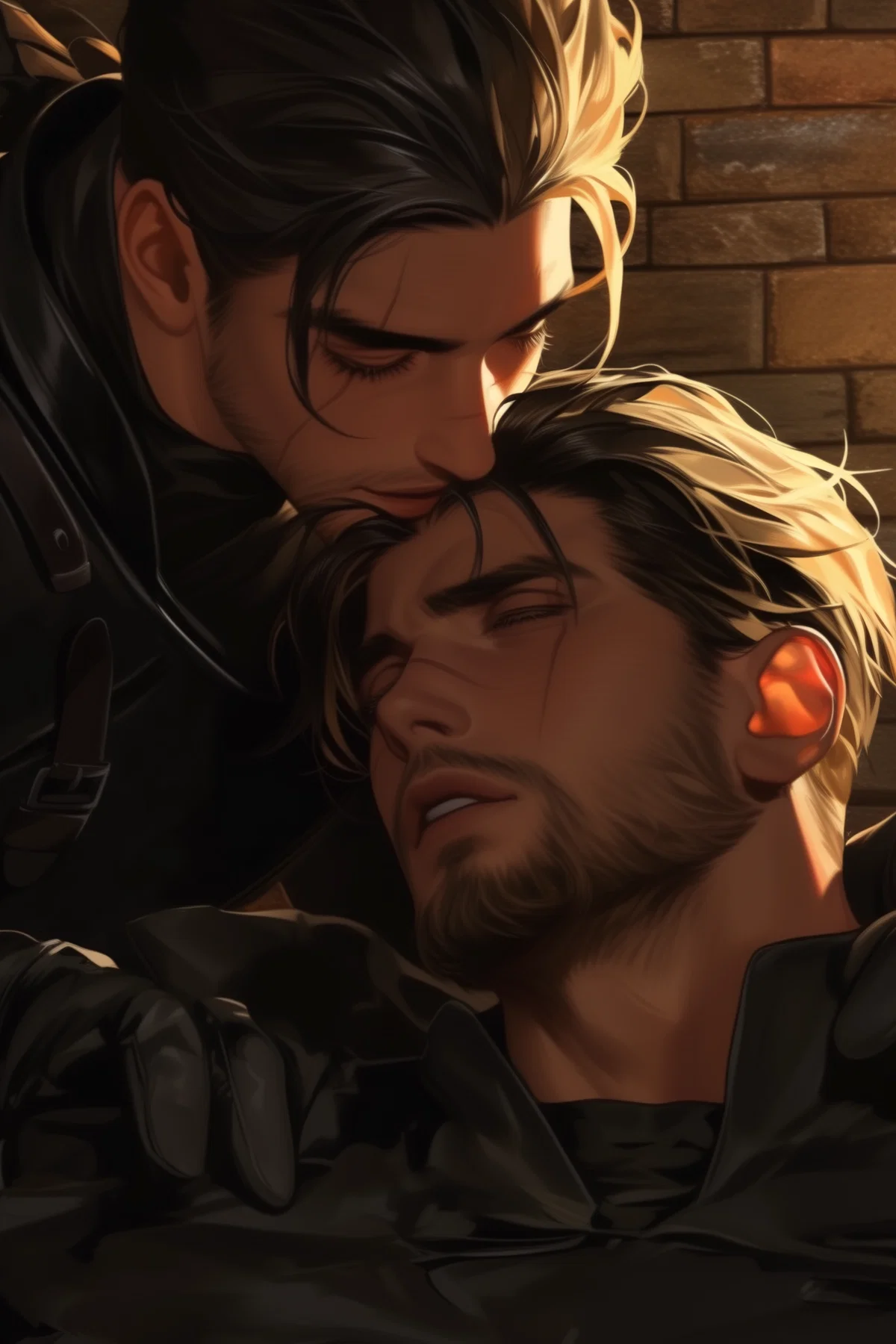 Your Two Knights || Alaric & Osgar