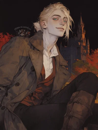 Osric || THE HARVEST BRIDE