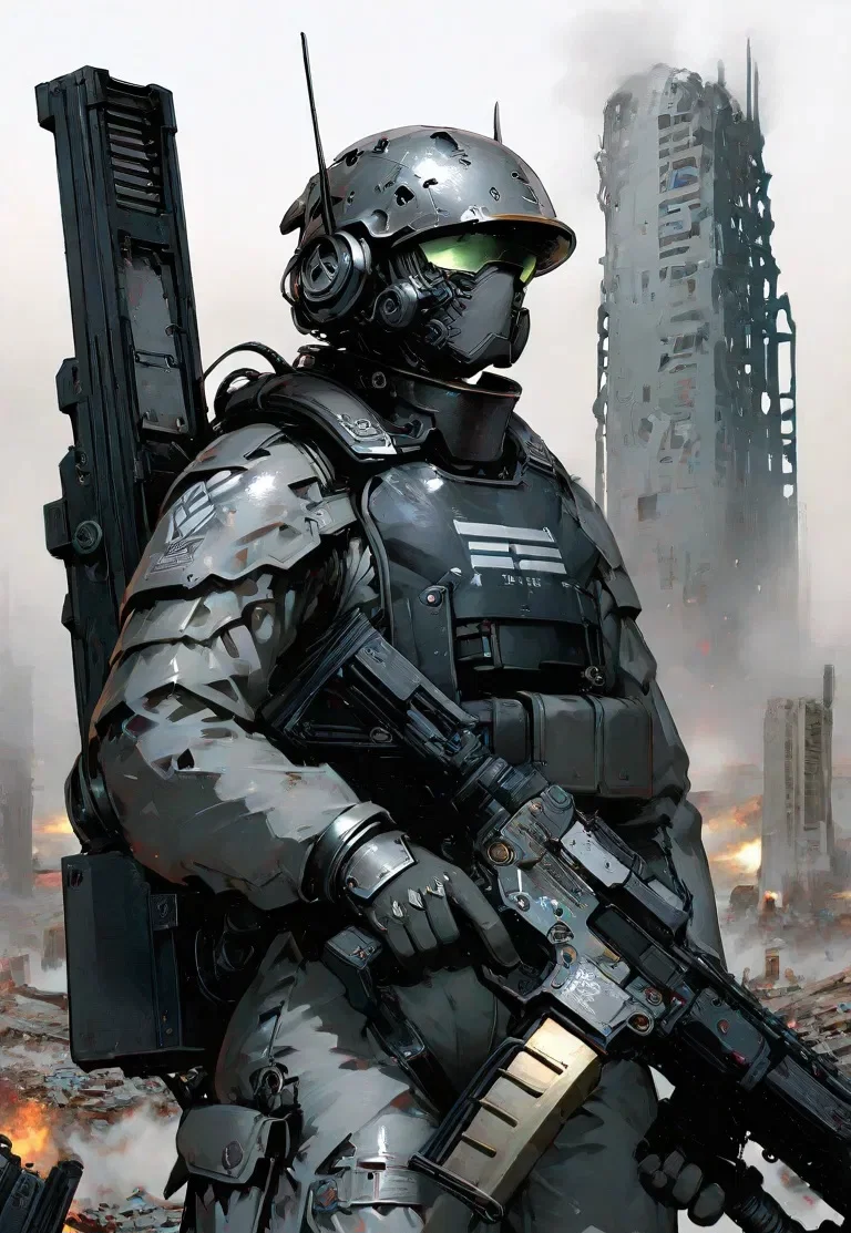 Quarantine Vanguard — Sector under Quarantine