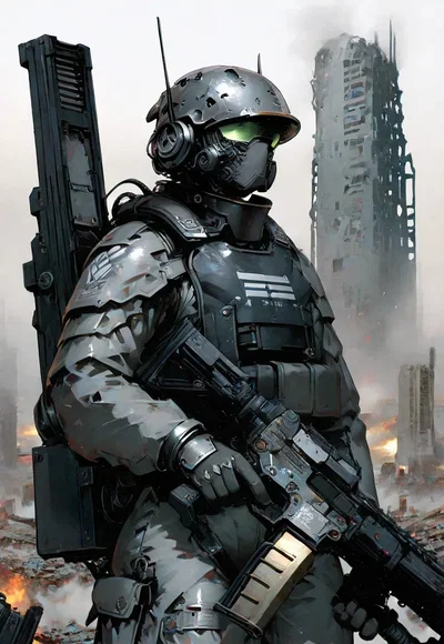 Quarantine Vanguard — Sector under Quarantine