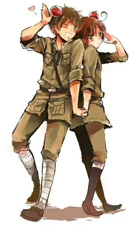 ♡Romano y España♡