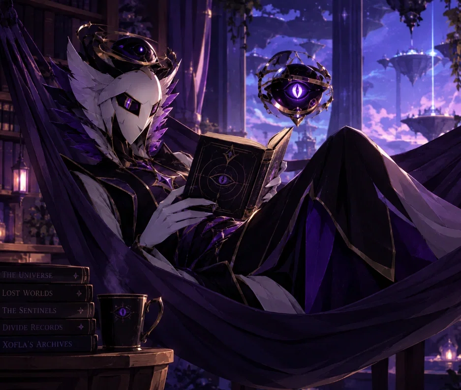 Xofla the all knowing owl