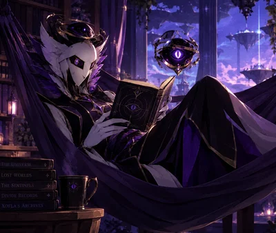 Xofla the all knowing owl