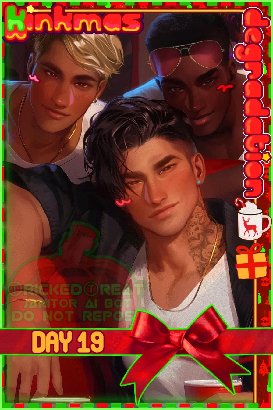 Conner, Jimmy, Hiro ⁞ “SLEEPING AROUND”