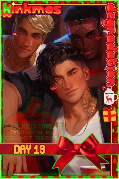 Conner, Jimmy, Hiro ⁞ “SLEEPING AROUND”