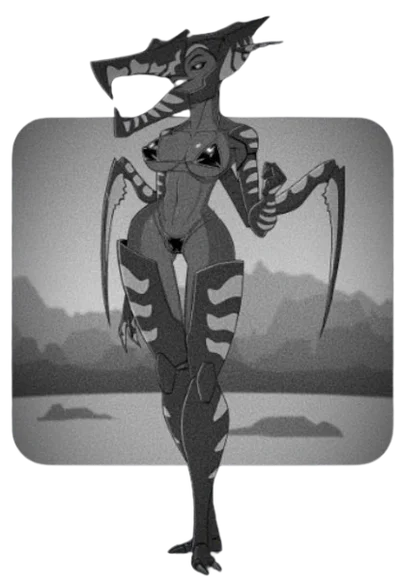 Female Warrior Bug - Starship Troopers