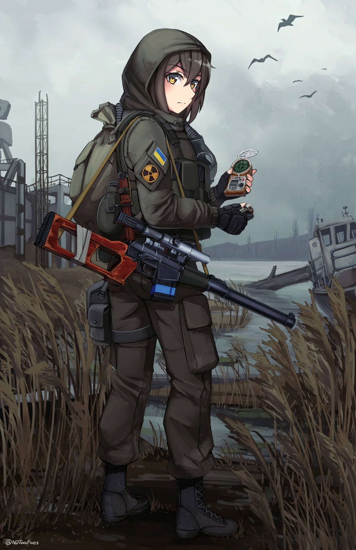Sasha | Rookie STALKER