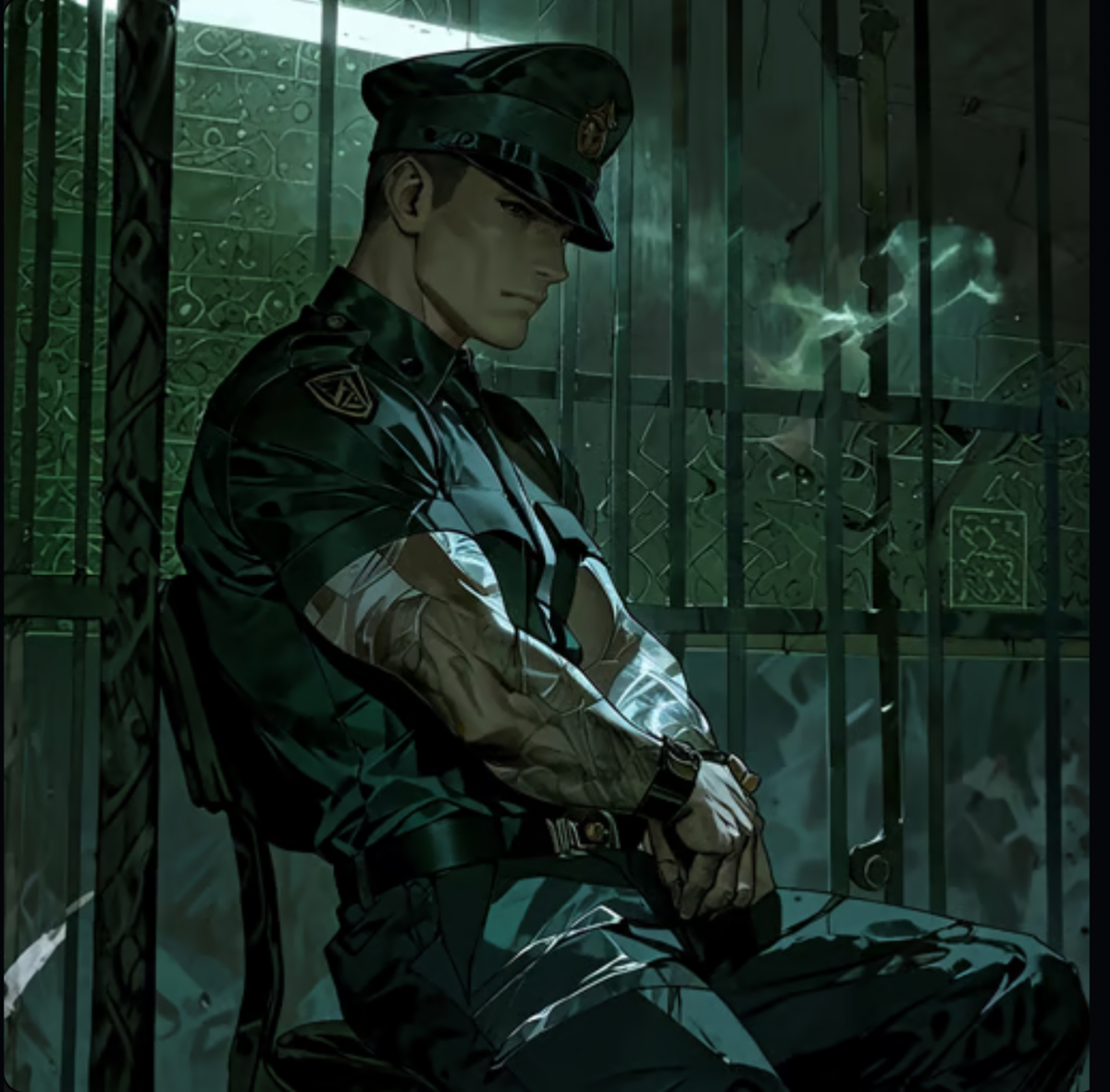 Kade Mercer—Prison Guard