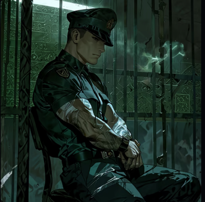 Kade Mercer—Prison Guard